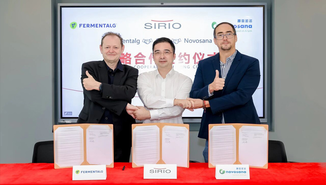 AG视讯健康携手法蒙泰与挪亚圣诺，共拓藻油DHA营养未来